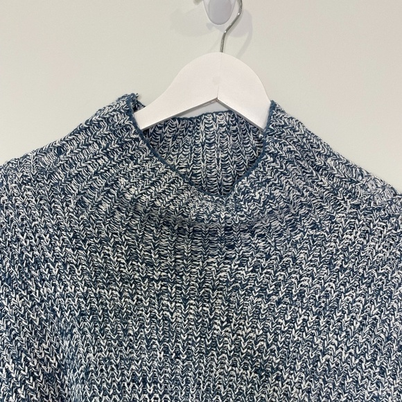 Caslon Shaker Oversized Mock Neck Sweater - Picture 3 of 8